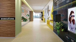 和腾建材塑胶地板应用在各大城市快捷酒店原因