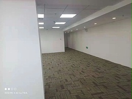 宏诺艺建设工程有限公司办公室地毯装修案例