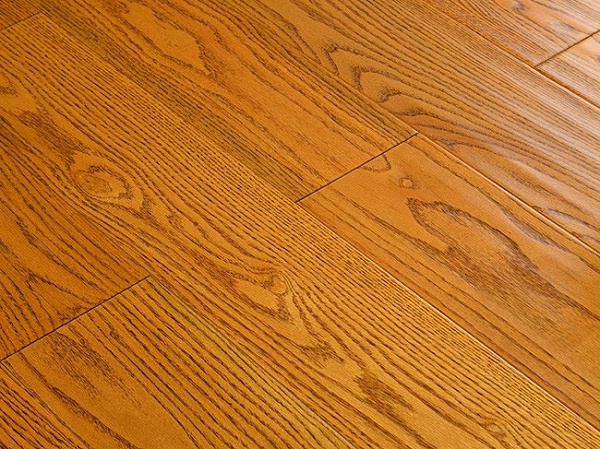 红橡木实木地板